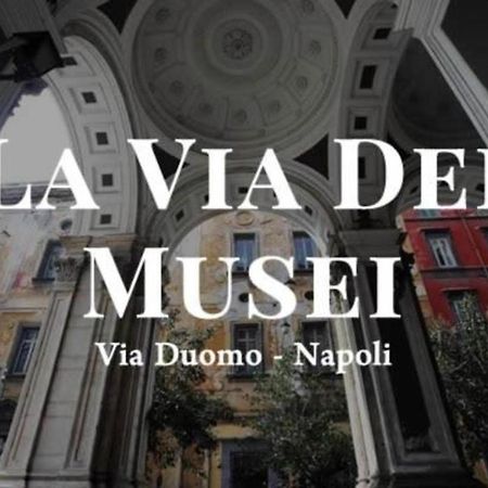 Apartmán Duomo 22 Neapol Exteriér fotografie