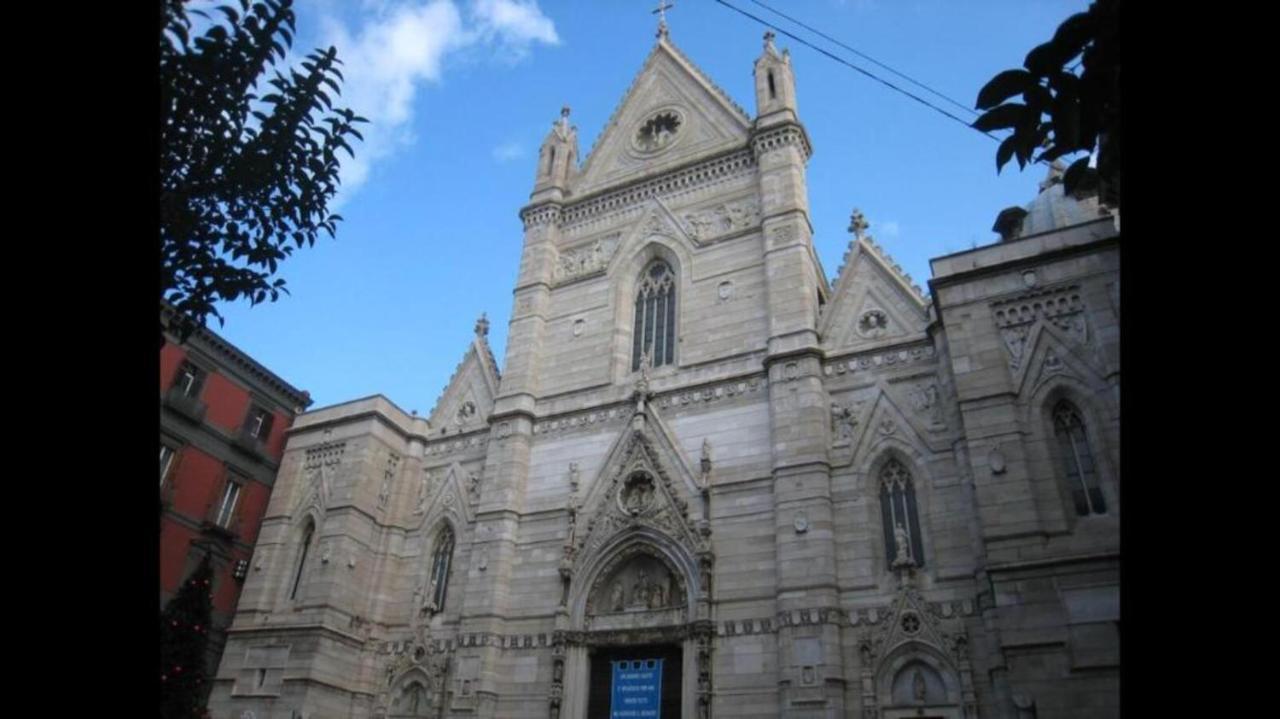Apartmán Duomo 22 Neapol Exteriér fotografie