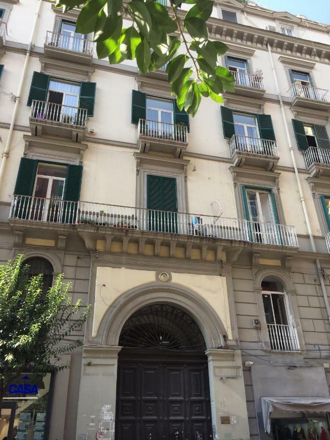 Apartmán Duomo 22 Neapol Exteriér fotografie